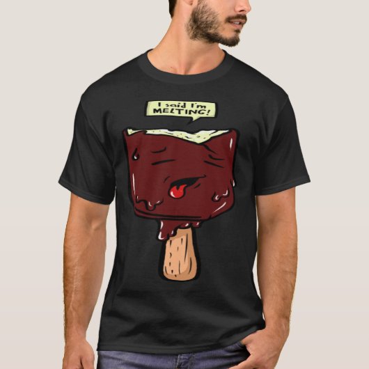 Ik zei dat ik smelt t-shirt (Voorkant)