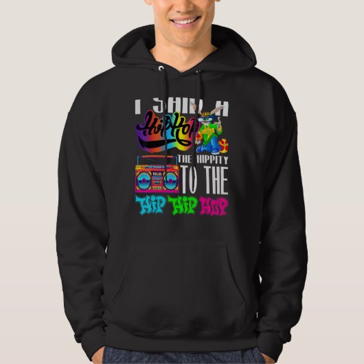 Ik zei dat je de hippie moest overhelen. hoodie (Voorkant)