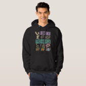 Ik zei dat je de hippie moest overhelen. hoodie (Voorkant volledig)