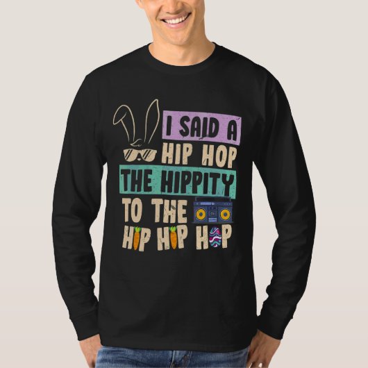 Ik zei dat je de hippie moest overhelen. t-shirt (Voorkant)