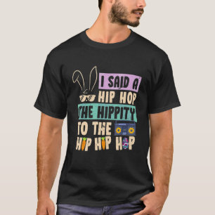 Ik zei dat je de hippie moest overhelen. t-shirt