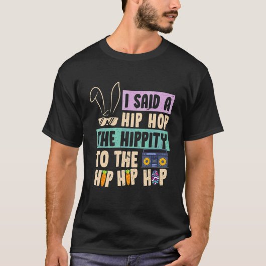 Ik zei dat je de hippie moest overhelen. t-shirt (Voorkant)