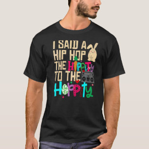 Ik zei dat je de hippie moest overhelen. t-shirt