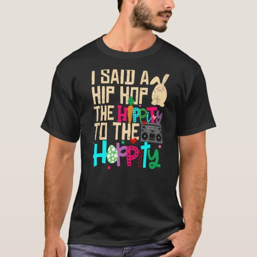 Ik zei dat je de hippie moest overhelen. t-shirt (Voorkant)