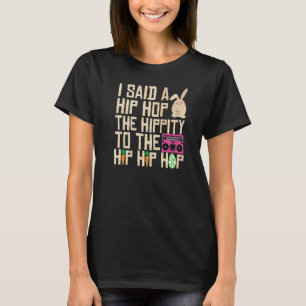Ik zei dat je de hippie moest overhelen. t-shirt