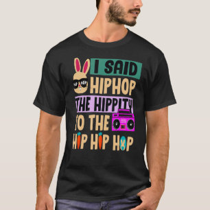 Ik zei dat je de hippie moest overhelen. t-shirt