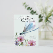 Ik zei een gebed voor u vandaag Kaart (Staand voorkant)