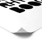 Ik zei een hiphop. poster (Hoek)