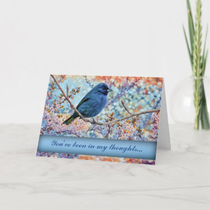 Ik Zei een Klein Gebed - Aan Je Denkende Kaart