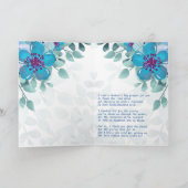 Ik zei een Moederdag gebed voor jou Christelijk Kaart (Binnen)