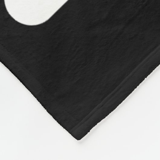 Ik zei het Schmidt House Fun Kerstman Fleece Deken (Hoek)