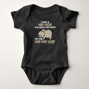Ik zei Hip Hop Hippo Romper