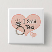 Ik zei ja Button (Voorkant)