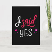 Ik zei ja kaart (Voorkant)