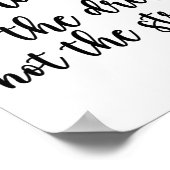 Ik zei ja tegen de jurk, niet tegen de stress poster (Hoek)