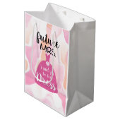 Ik zei ja tegen deze jurk, bruid Vrijgezellenfeest Medium Cadeauzakje (Voorkant Gekanteld)