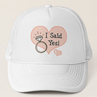 Ik zei ja Verloving Bride Pet
