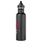 Ik zei ja waterfles  (Rechts)