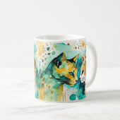 Ik zei je: laat het met rust koffiemok (Voorkant rechts)