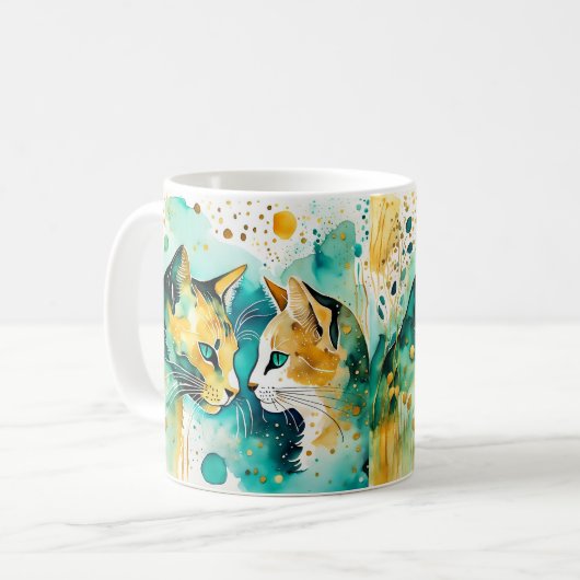 Ik zei je: laat het met rust koffiemok (Voorkant links)