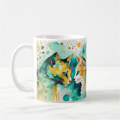 Ik zei je: laat het met rust koffiemok (Links)