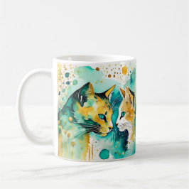 Ik zei je: laat het met rust koffiemok