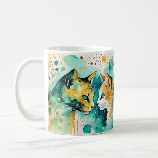 Ik zei je: laat het met rust koffiemok (Links)