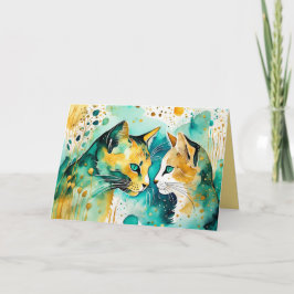 Ik zei je: laat het met rust - leeg kaart