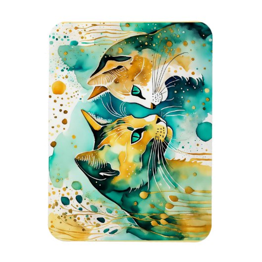 Ik zei je: laat het met rust magneet (Verticaal)