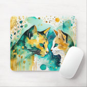 Ik zei je: laat het met rust muismat (Met muis)