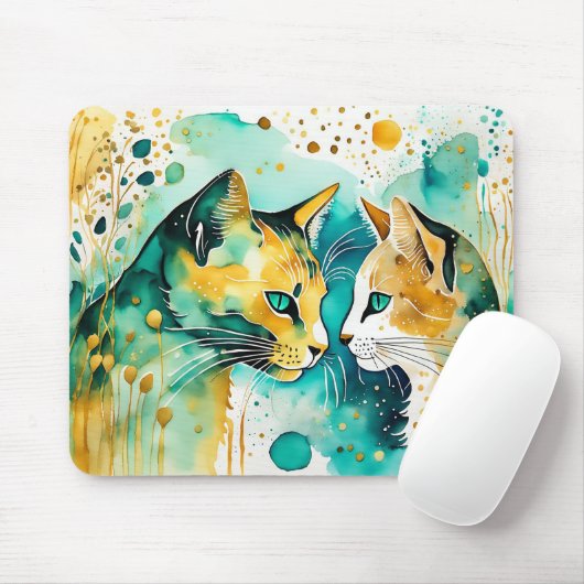 Ik zei je: laat het met rust muismat (Met muis)