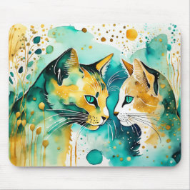 Ik zei je: laat het met rust muismat