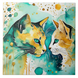 Ik zei je: laat het met rust tegeltje