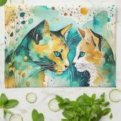 Ik zei je: laat het met rust theedoek (Gevouwen)