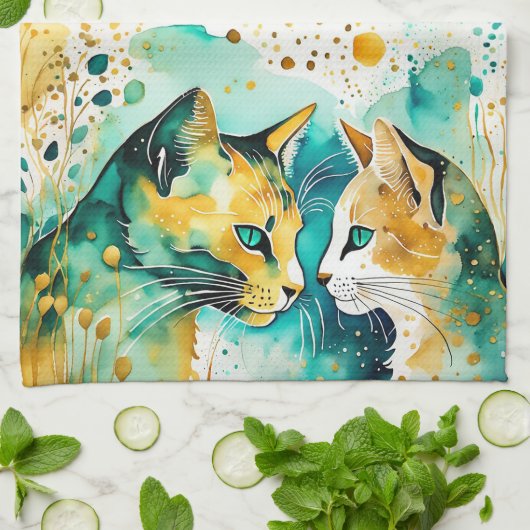 Ik zei je: laat het met rust theedoek (Gevouwen)