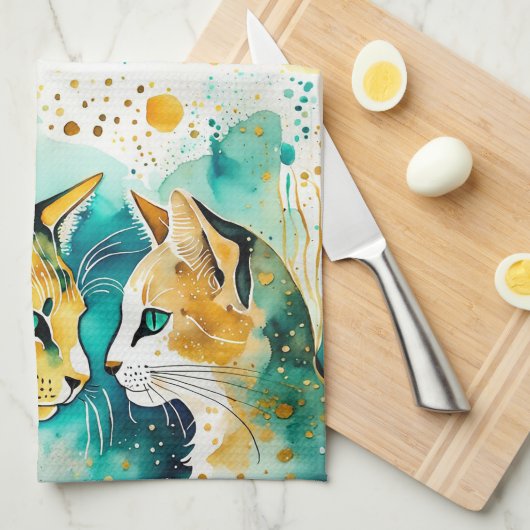 Ik zei je: laat het met rust theedoek (Quarter Fold)