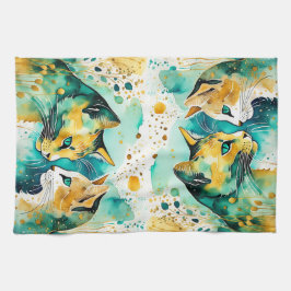 Ik zei je: laat het met rust theedoek