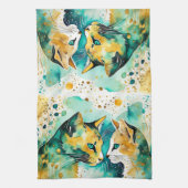 Ik zei je: laat het met rust theedoek (Verticaal)