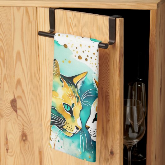 Ik zei je: laat het met rust theedoek (Derde Gevouwen)