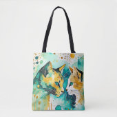 Ik zei je: laat het met rust tote bag (Voorkant)