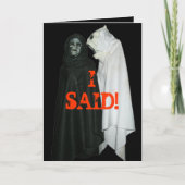 Ik zei: kaart (Voorkant)