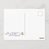 Ik zei links Grappige Richtingen Argumenteer Citat Briefkaart (Achterkant)