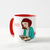 IK ZEI MOK (Voorkant links)