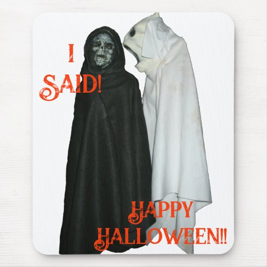 Ik zei: muismat (Voorkant)