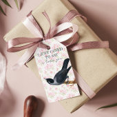 Ik zei net dat ik van je hou Crow Valentijn Cadeaulabel