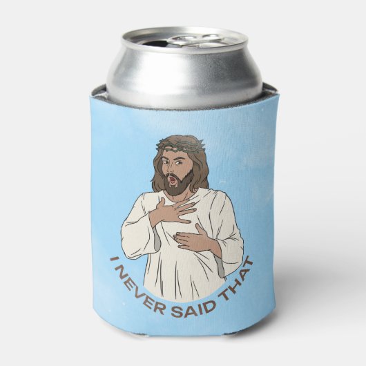 Ik zei nooit dat blikjeskoeler (Blikje Voorkant)