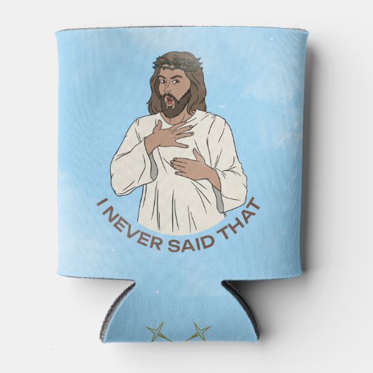 Ik zei nooit dat blikjeskoeler (Voorkant)