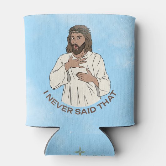 Ik zei nooit dat blikjeskoeler (Achterkant)