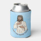 Ik zei nooit dat blikjeskoeler (Blikje Voorkant)