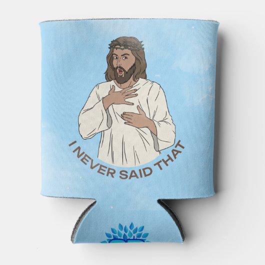 Ik zei nooit dat blikjeskoeler (Voorkant)